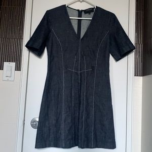 Derek Lam denim mini dress